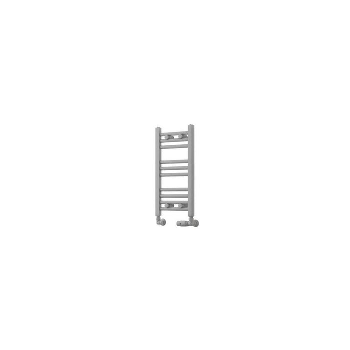 Eastbrook Wingrave Straight Heated Towel Rail - Matt Grey
