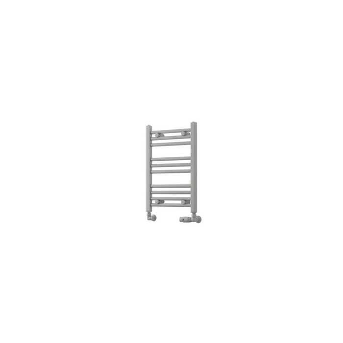 Eastbrook Wingrave Straight Heated Towel Rail - Matt Grey