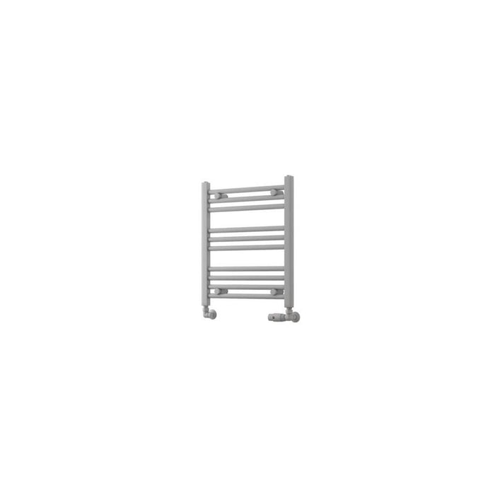 Eastbrook Wingrave Straight Heated Towel Rail - Matt Grey