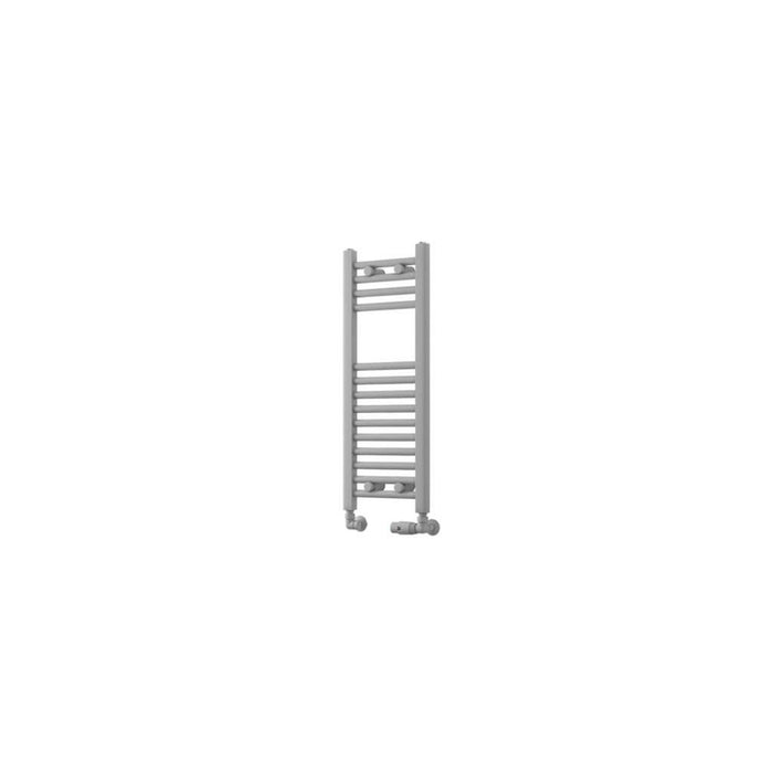 Eastbrook Wingrave Straight Heated Towel Rail - Matt Grey