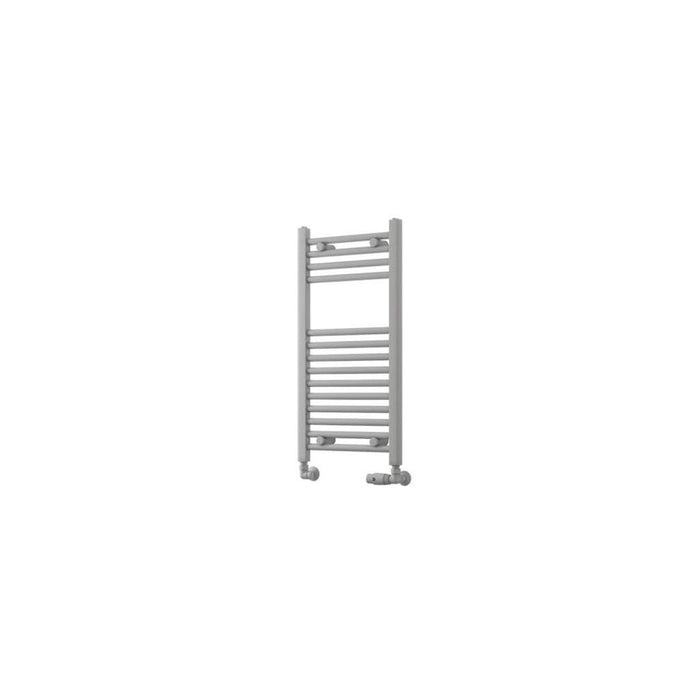 Eastbrook Wingrave Straight Heated Towel Rail - Matt Grey