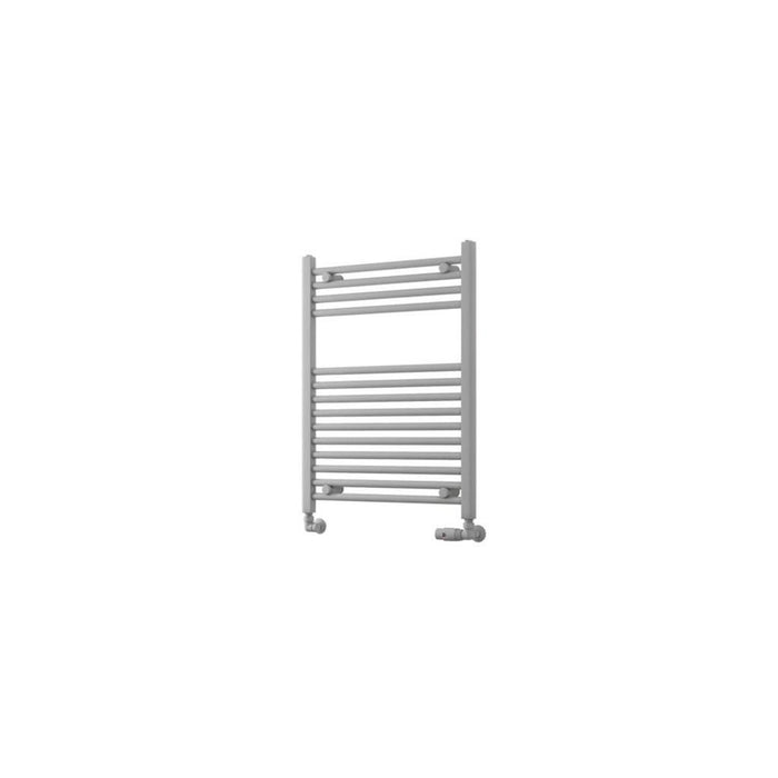 Eastbrook Wingrave Straight Heated Towel Rail - Matt Grey