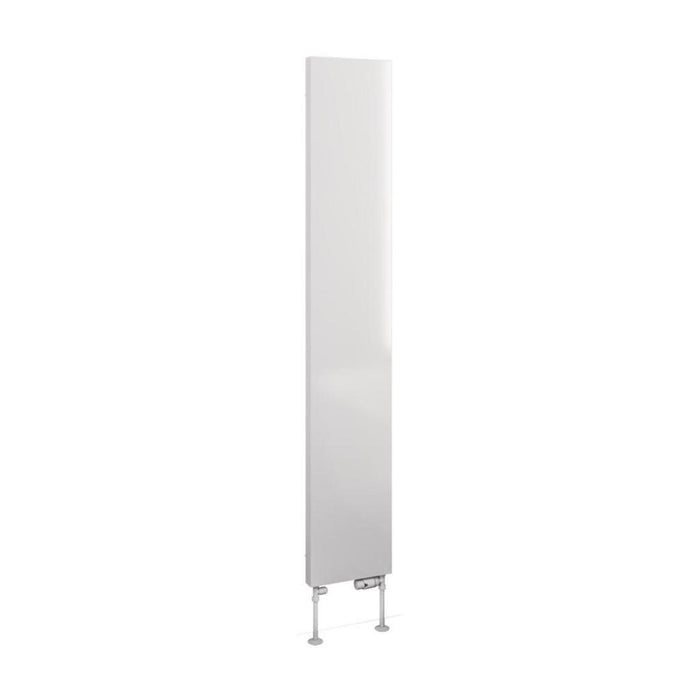 Eastbrook Wingrave Vertical Flat Panel Designer Radiator - Gloss White