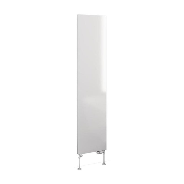 Eastbrook Wingrave Vertical Flat Panel Designer Radiator - Gloss White