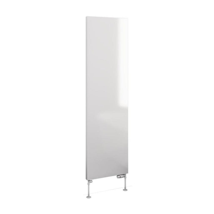 Eastbrook Wingrave Vertical Flat Panel Designer Radiator - Gloss White