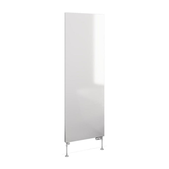 Eastbrook Wingrave Vertical Flat Panel Designer Radiator - Gloss White