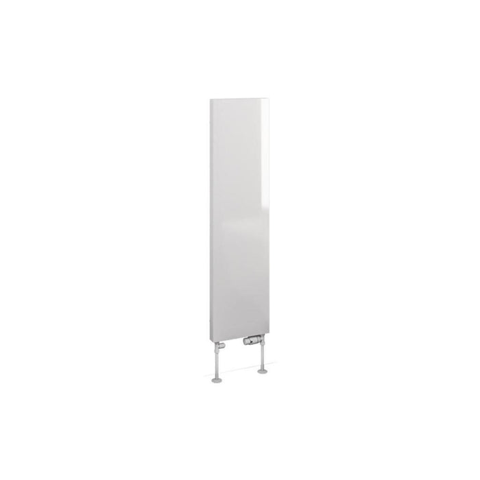 Eastbrook Wingrave Vertical Flat Panel Designer Radiator - Gloss White
