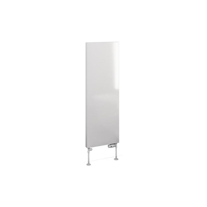 Eastbrook Wingrave Vertical Flat Panel Designer Radiator - Gloss White