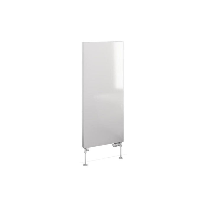 Eastbrook Wingrave Vertical Flat Panel Designer Radiator - Gloss White