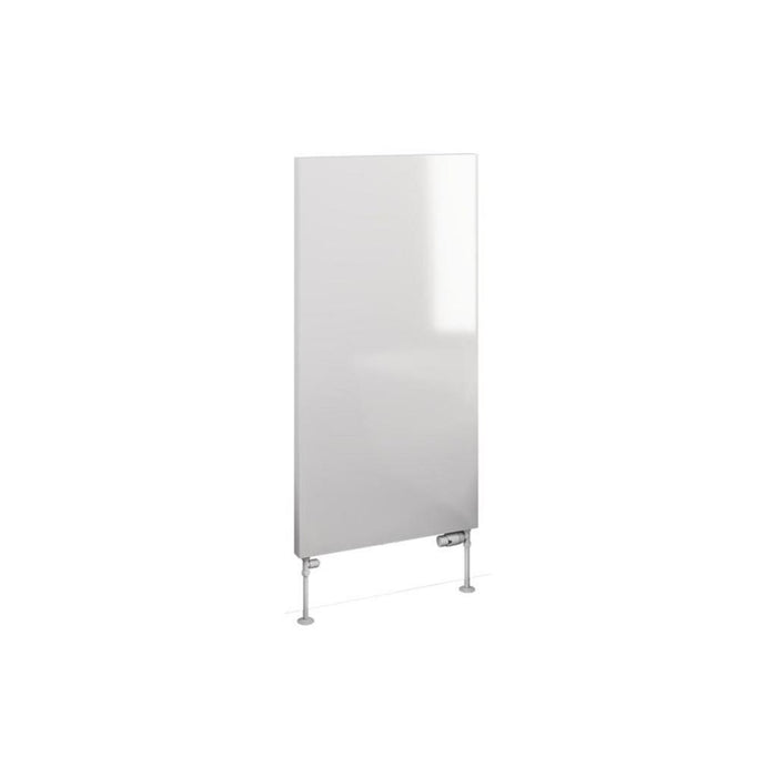 Eastbrook Wingrave Vertical Flat Panel Designer Radiator - Gloss White