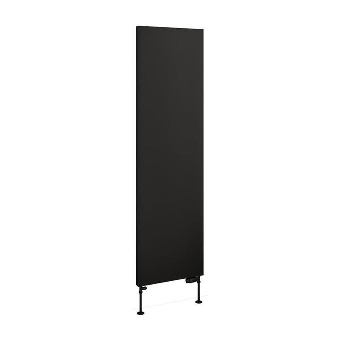 Eastbrook Wingrave Vertical Flat Panel Designer Radiator - Matt Black