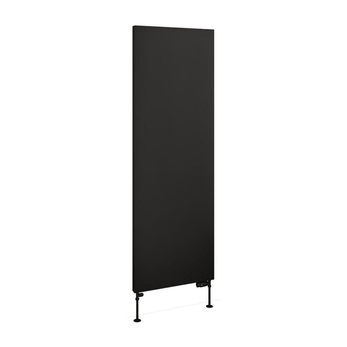 Eastbrook Wingrave Vertical Flat Panel Designer Radiator - Matt Black