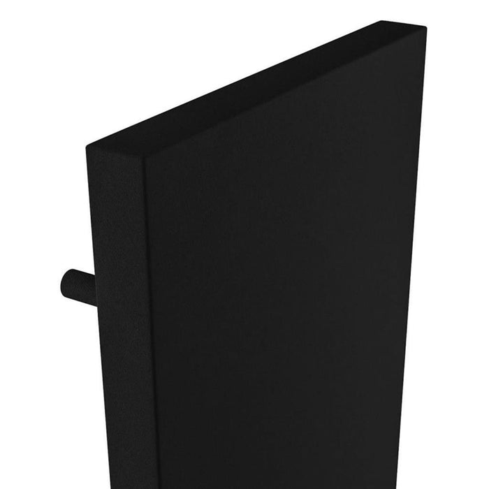 Eastbrook Wingrave Vertical Flat Panel Designer Radiator - Matt Black