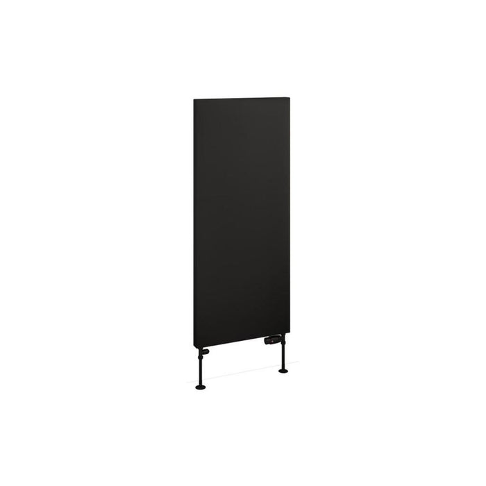 Eastbrook Wingrave Vertical Flat Panel Designer Radiator - Matt Black