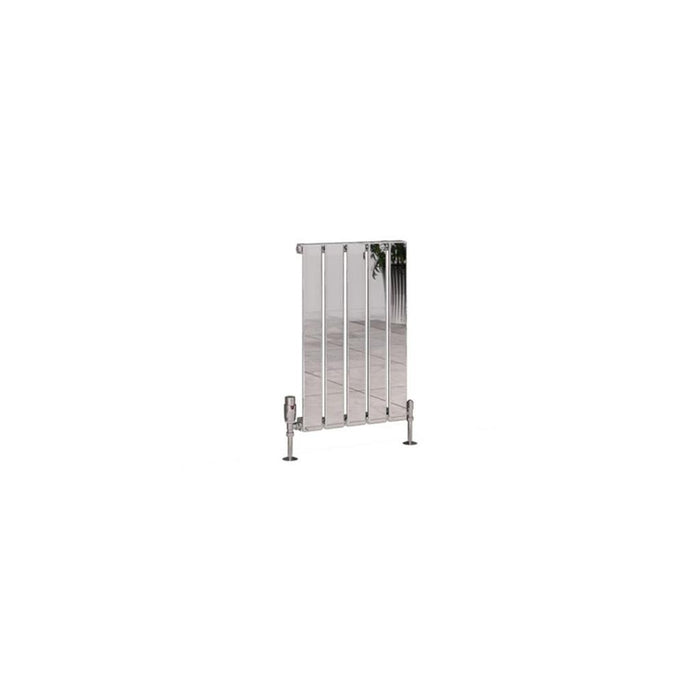 Eastbrook Deddington Single Vertical Designer Radiator - Chrome