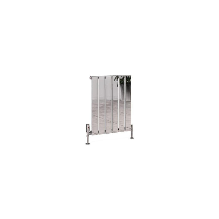 Eastbrook Deddington Single Vertical Designer Radiator - Chrome
