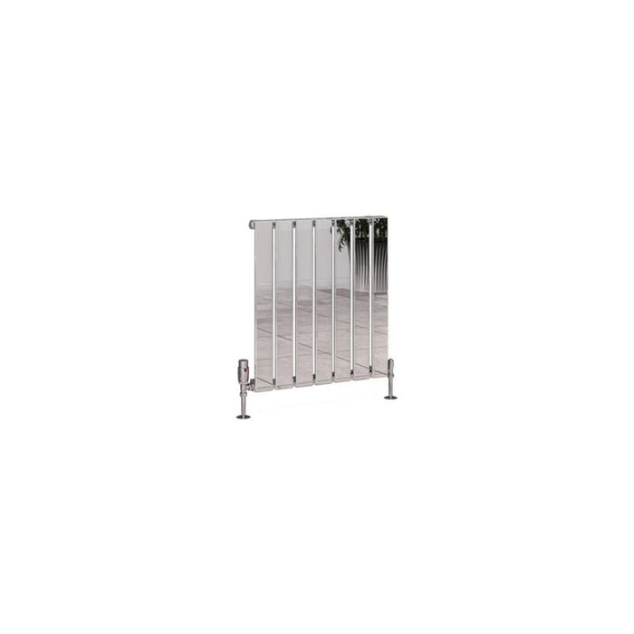 Eastbrook Deddington Single Vertical Designer Radiator - Chrome