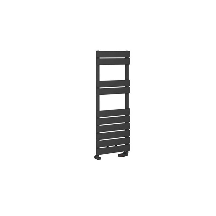 Eastbrook Addington Type 10 Vertical Designer Heated Towel Rail - Matt Anthracite