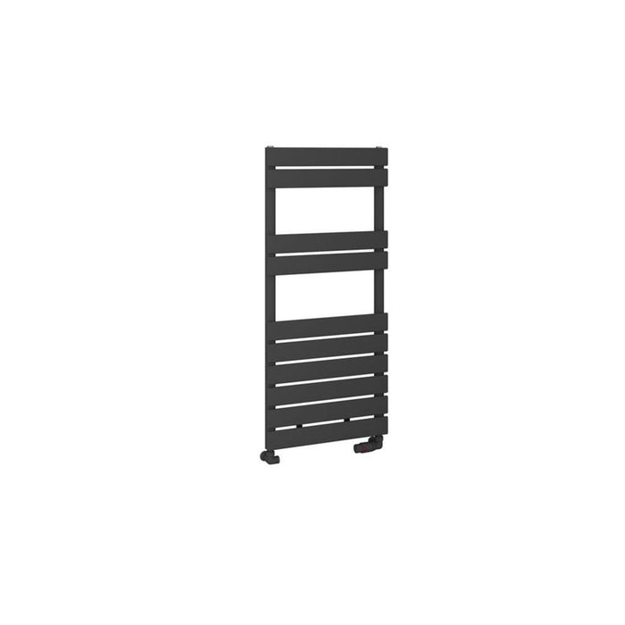Eastbrook Addington Type 10 Vertical Designer Heated Towel Rail - Matt Anthracite