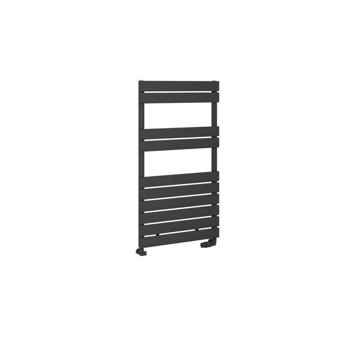 Eastbrook Addington Type 10 Vertical Designer Heated Towel Rail - Matt Anthracite