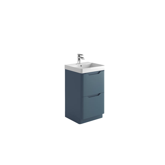 Scudo Ella 2 Drawer Floorstanding Vanity Unit with Basin