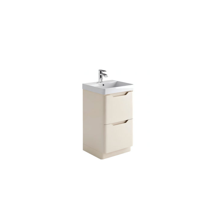 Scudo Ella 2 Drawer Floorstanding Vanity Unit with Basin