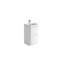 Scudo Ella 2 Drawer Floorstanding Vanity Unit with Basin
