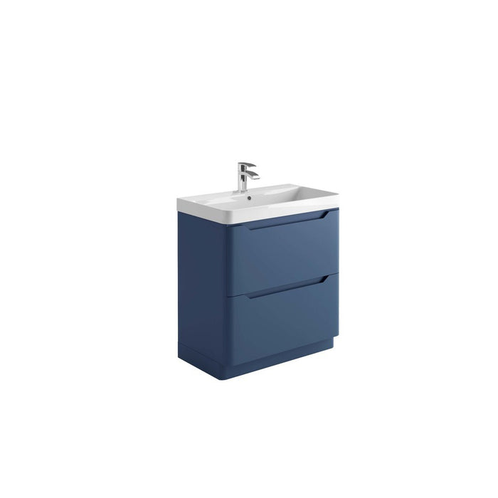 Scudo Ella 2 Drawer Floorstanding Vanity Unit with Basin