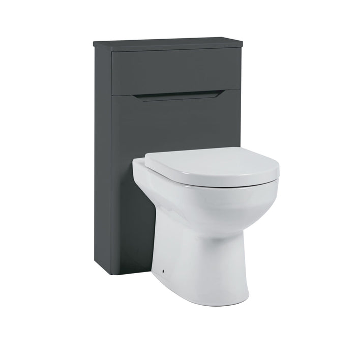 Scudo Ella 500mm Back To Wall WC Unit