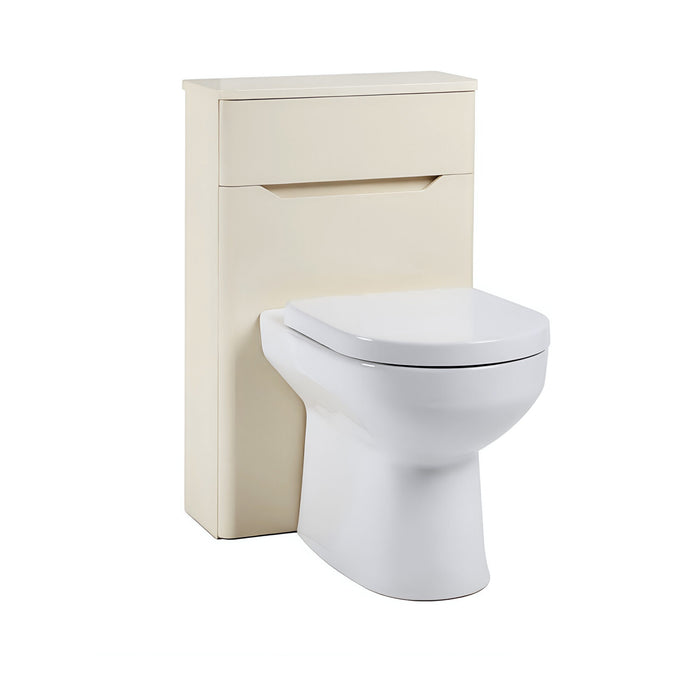 Scudo Ella 500mm Back To Wall WC Unit