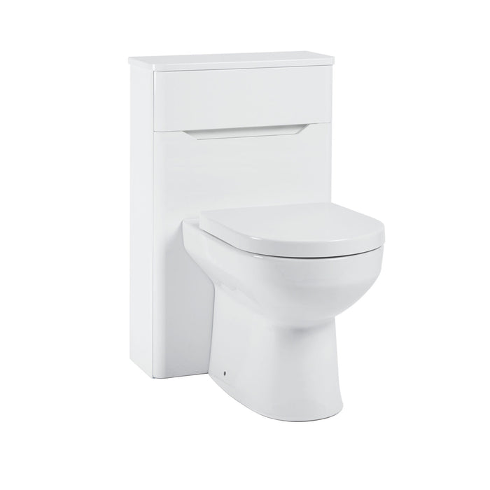 Scudo Ella 500mm Back To Wall WC Unit