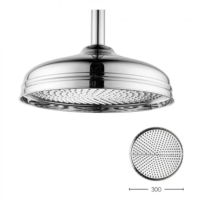 Crosswater Belgravia Easy Clean Shower Head - Chrome