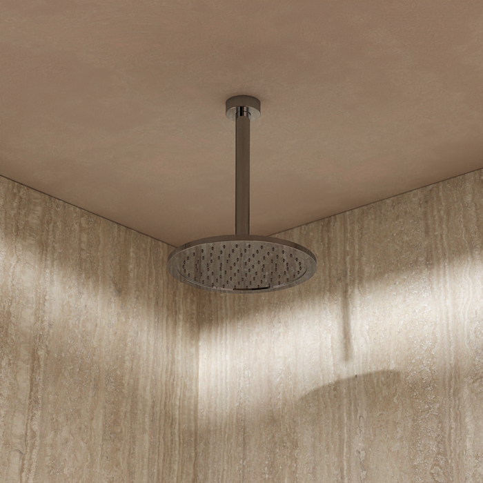 Crosswater Dial Fixed Shower Head - Ø225mm - Chrome