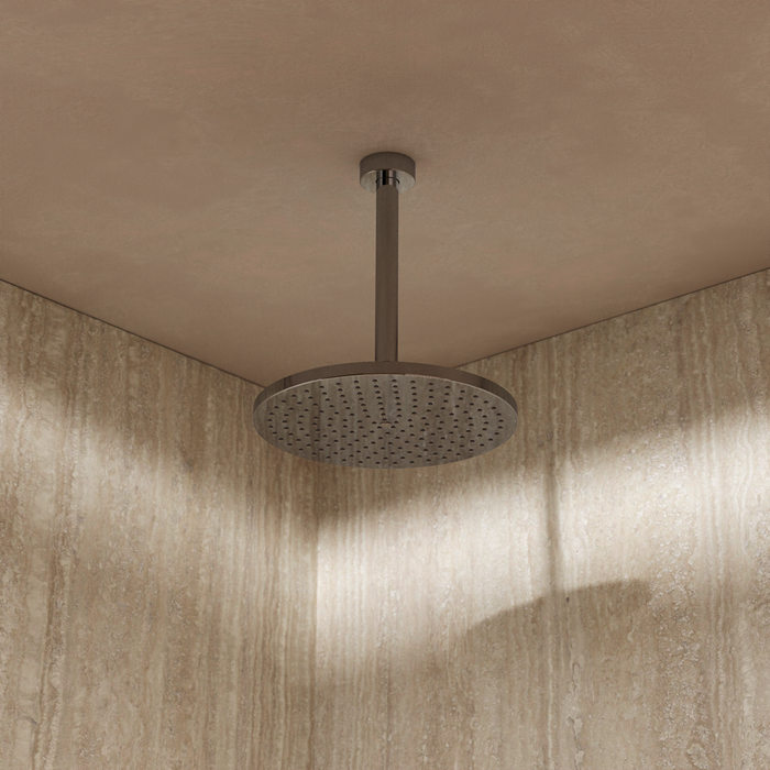 Crosswater Central Fixed Shower Head - Chrome