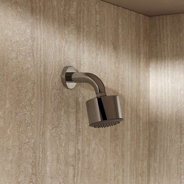 Crosswater Reflex Single Mode Showerhead With Arm - Chrome