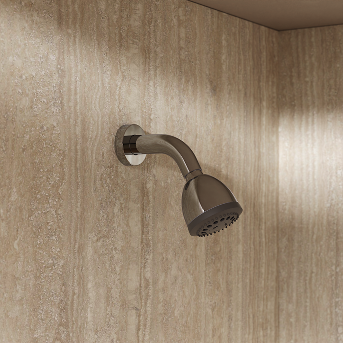 Crosswater Reflex Six Mode Showerhead With Arm - Chrome