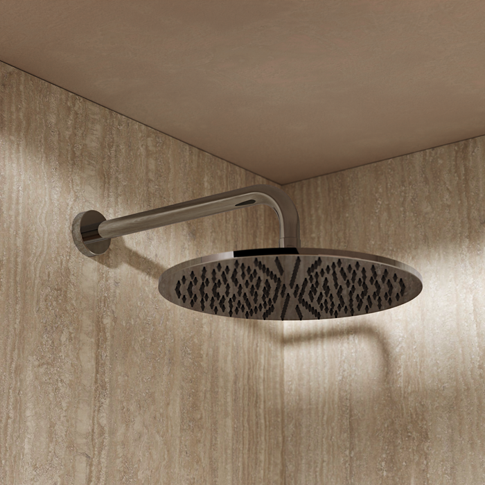 Crosswater Wall Mounted Shower Arm - 330mm Long