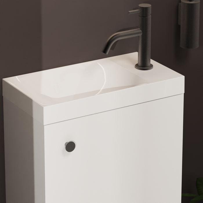 Crosswater Round Modern Furniture Handle