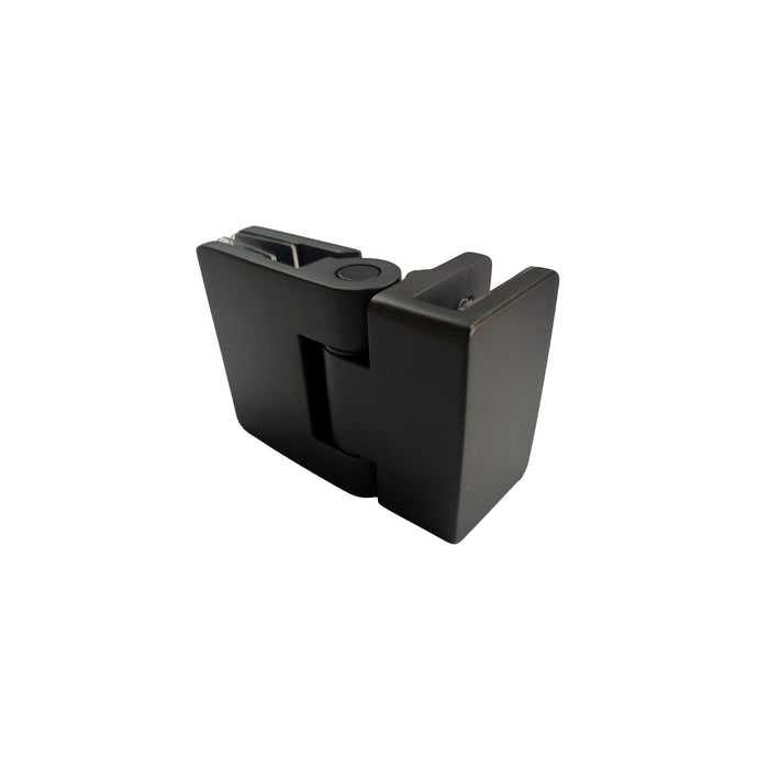 Scudo Forte Fluted Glass Hinged Flipper Panel 275mm with Metallic Hinges