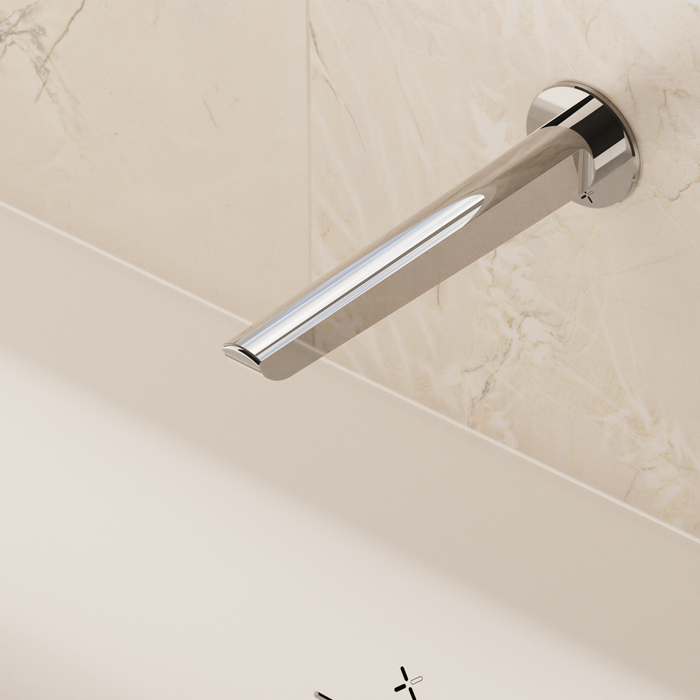 Crosswater Foile Wall Mounted Bath Spout