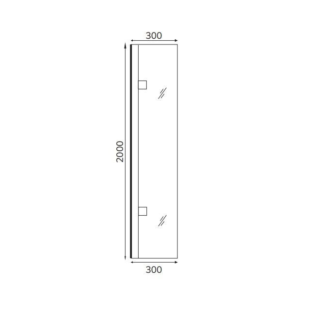 Sonas Aspect Flipper Panel 300mm