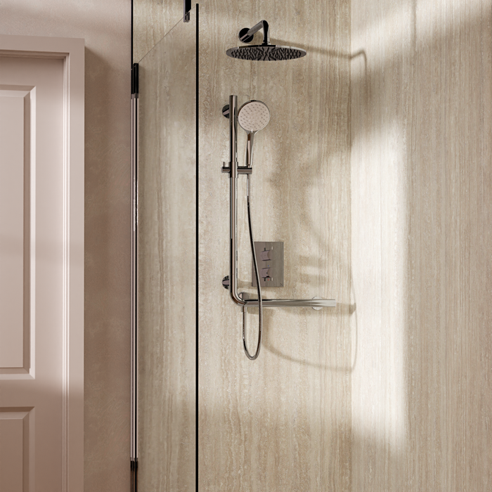Crosswater Grab Bar Handset Holder