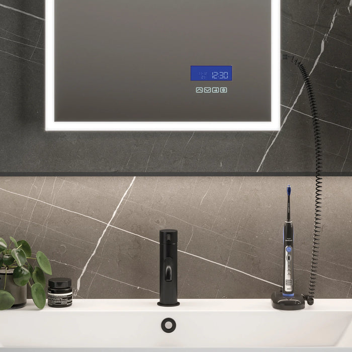 HiB Globe Plus Illuminated LED Mirror