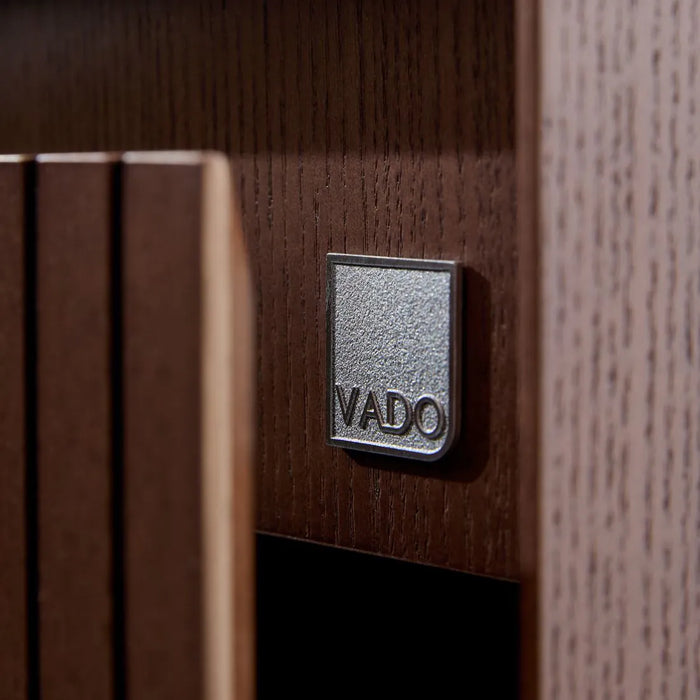 Vado Groove 2 Drawer Wall Hung Vanity Unit with Basin
