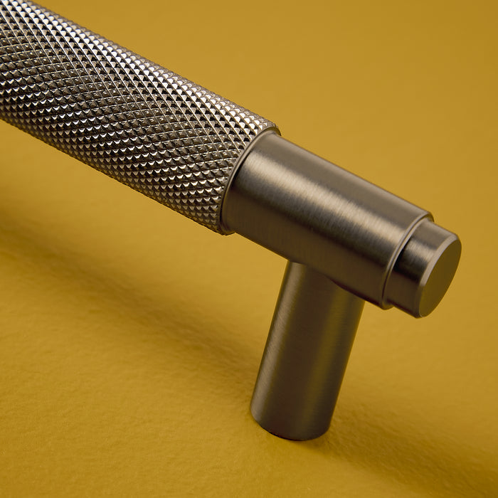 Scudo Knurled Straight Furniture Handle 250mm
