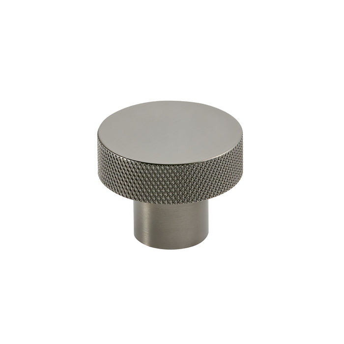 Scudo Knurled Round Furniture Handle 42.5mm