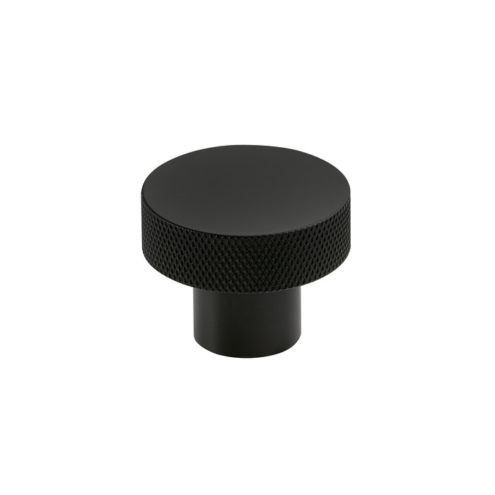 Scudo Knurled Round Furniture Handle 42.5mm