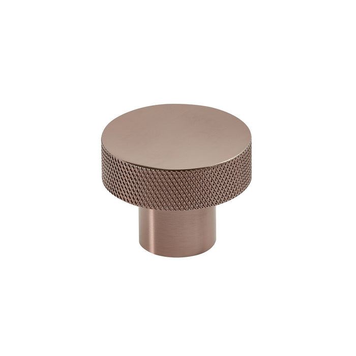 Scudo Knurled Round Furniture Handle 42.5mm