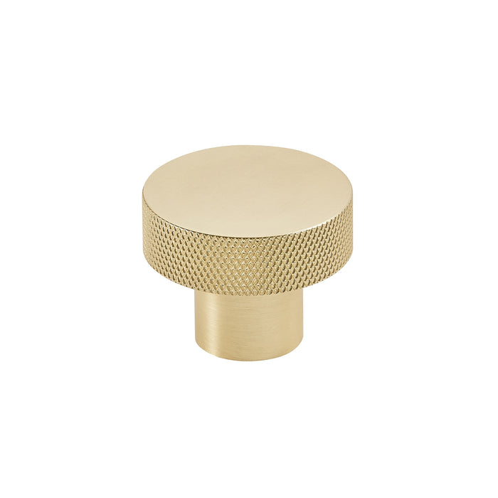 Scudo Knurled Round Furniture Handle 42.5mm