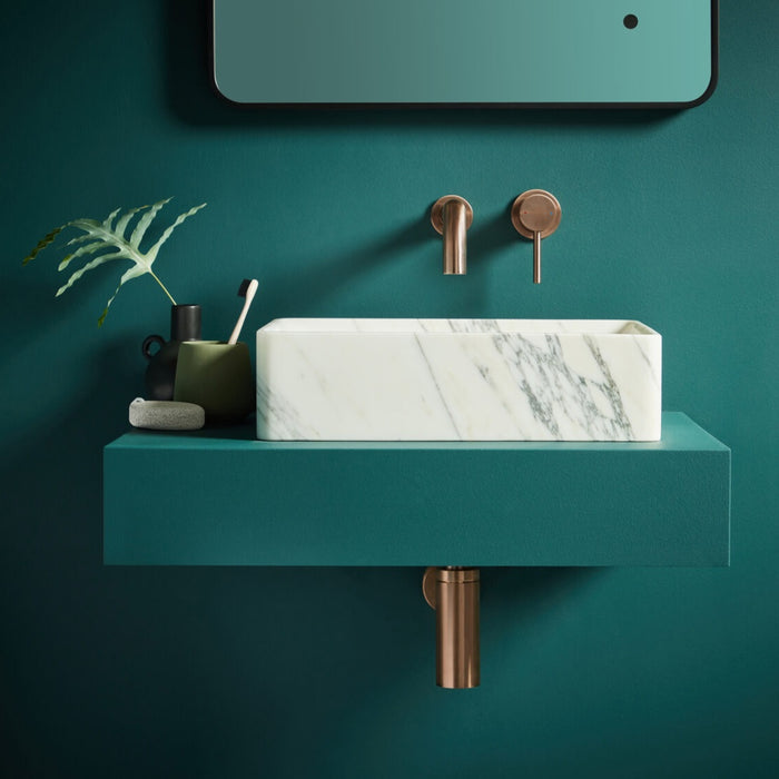 Scudo Core Wall Mounted Basin Mixer Tap